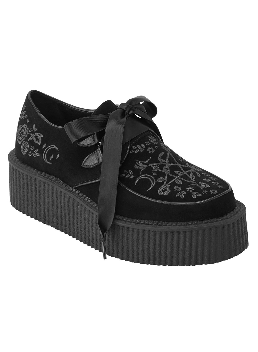 Killstar Enchant Me Creepers Black - Bild 2