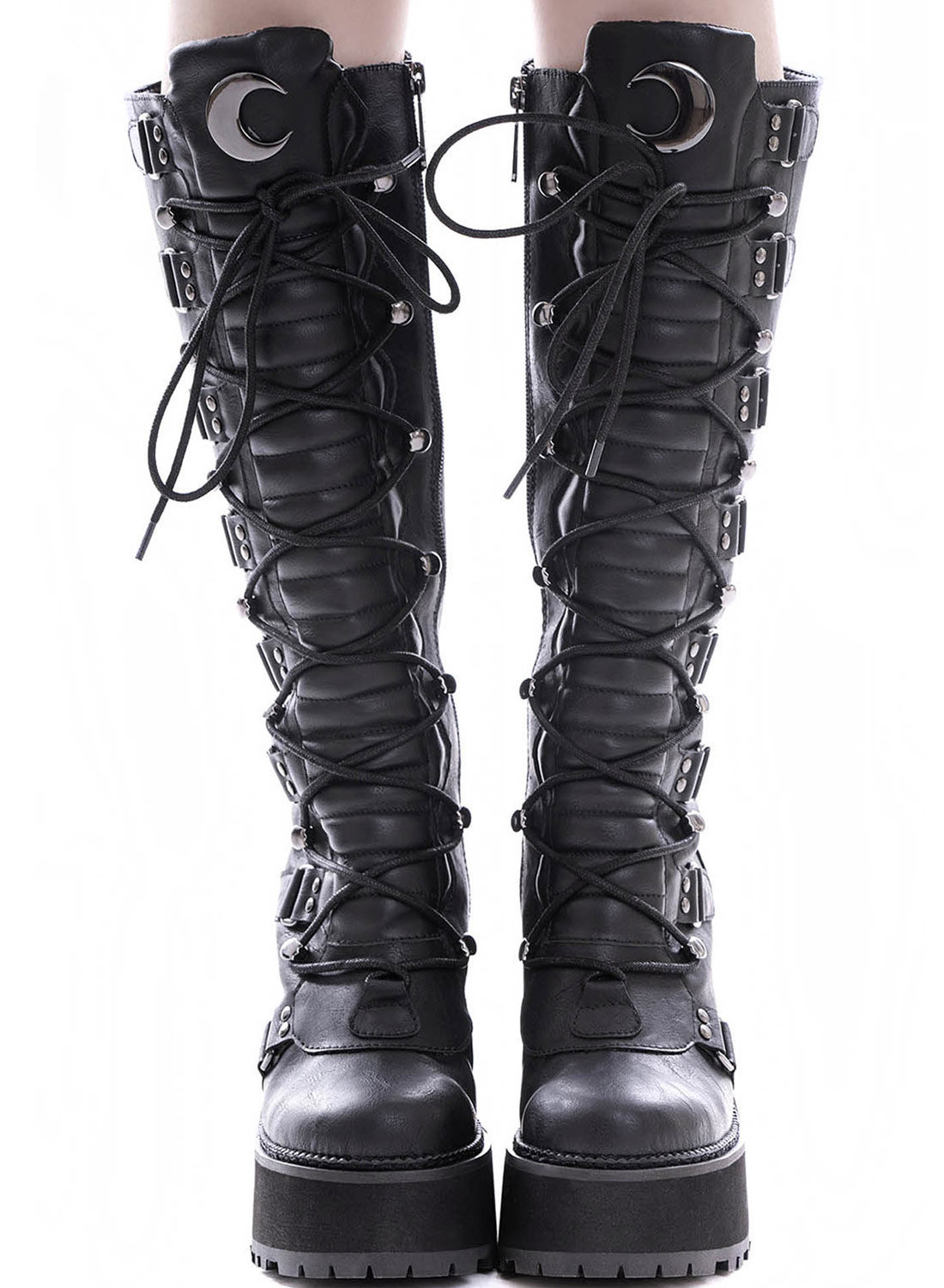 Killstar Selene Knee-High Boots - Bild 2