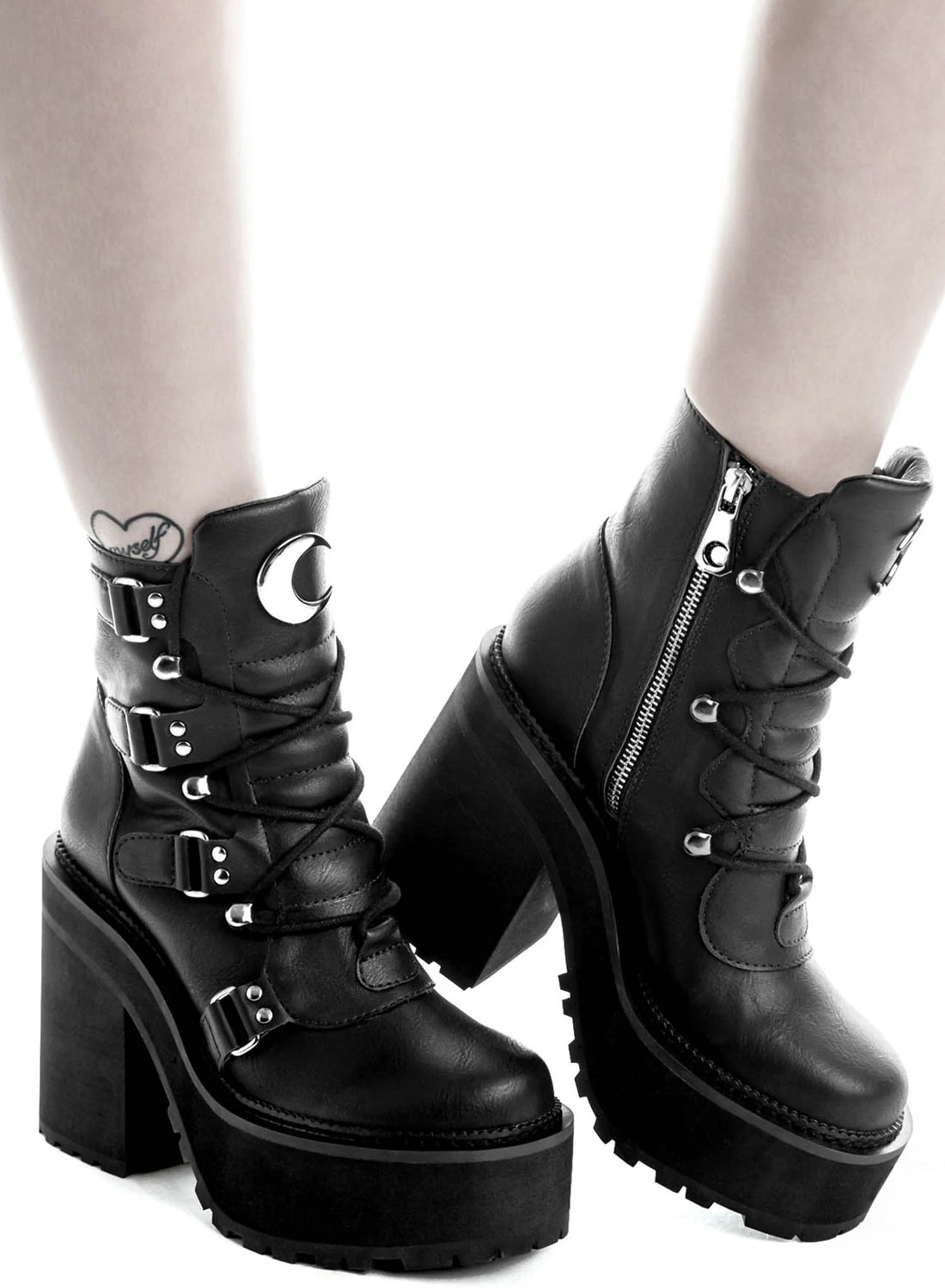 Killstar Broom Rider Boots