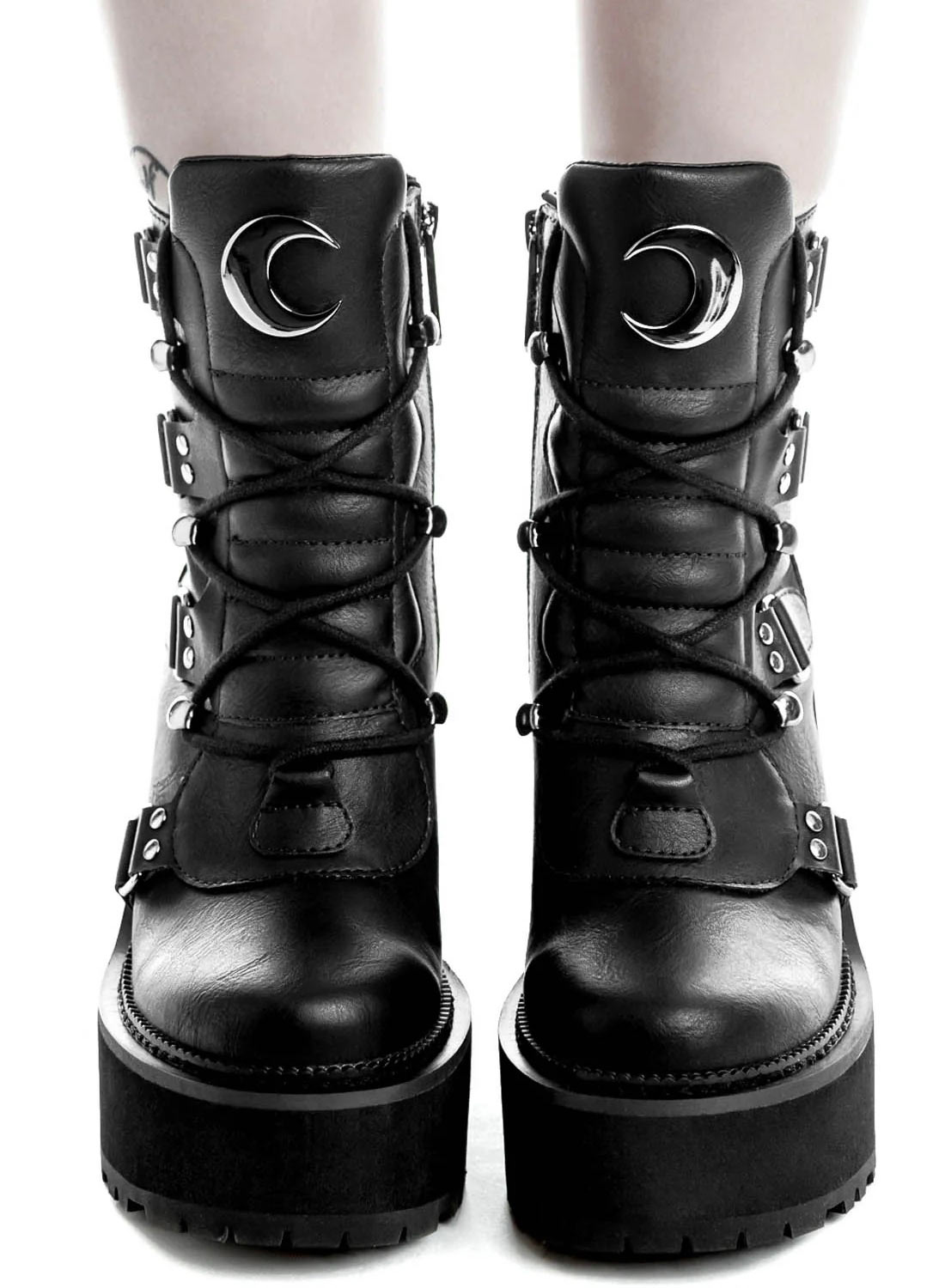 Killstar Broom Rider Boots - Bild 3