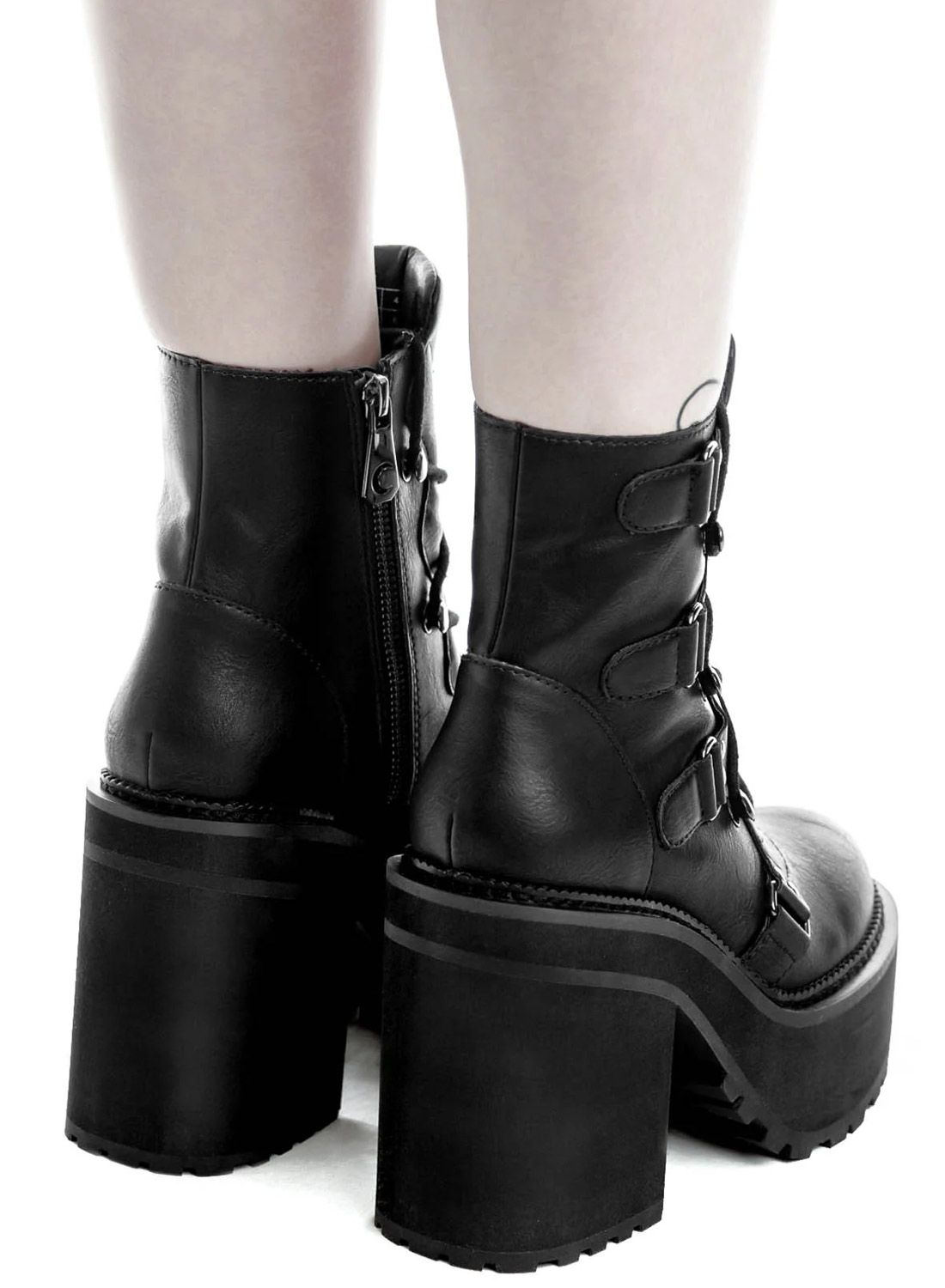 Killstar Broom Rider Boots - Bild 2