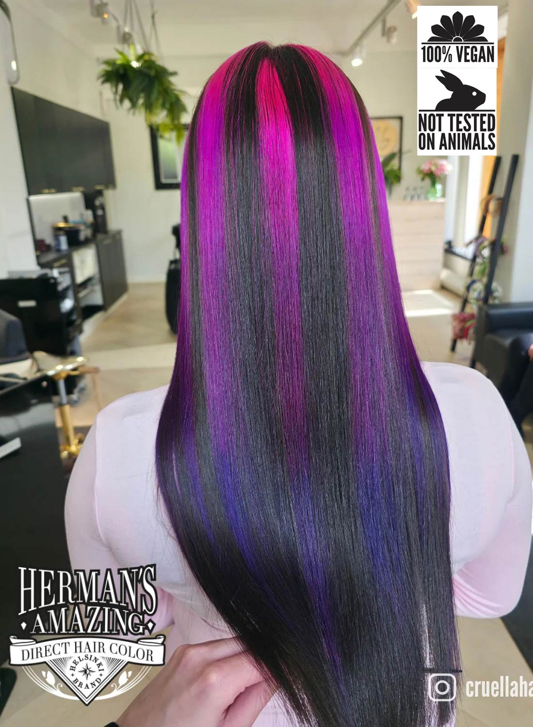 Herman's Amazing Roxy Beet Hårfärg