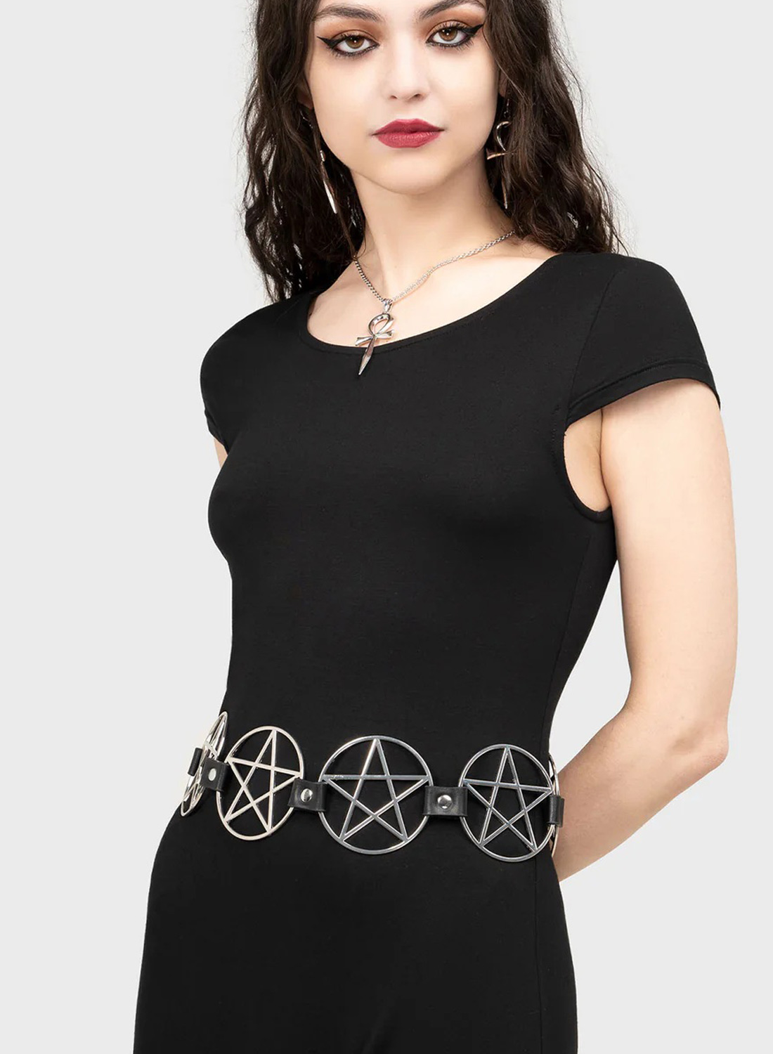 Killstar Pentagram Belt