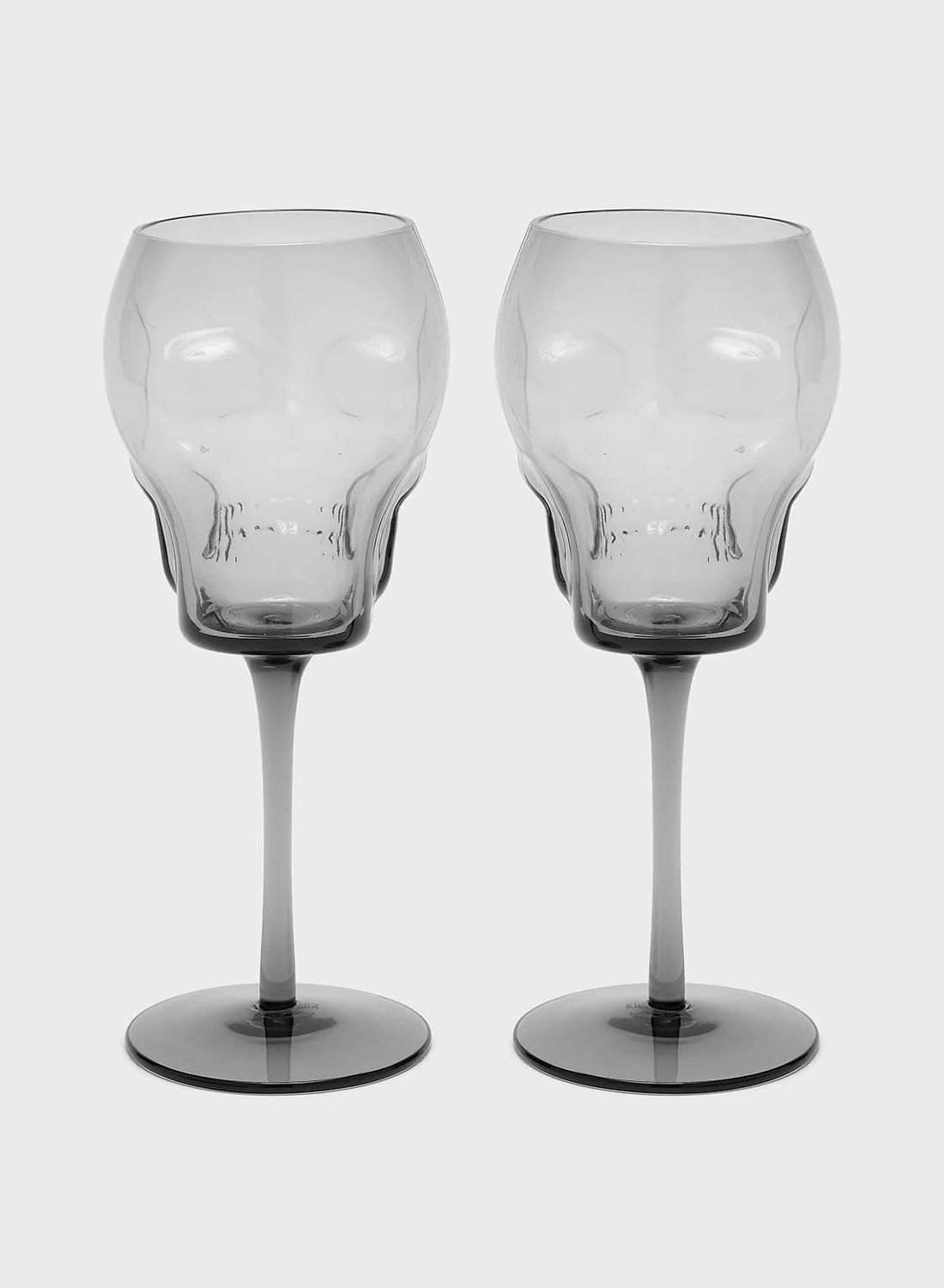 Killstar Cranium Wine Glasses