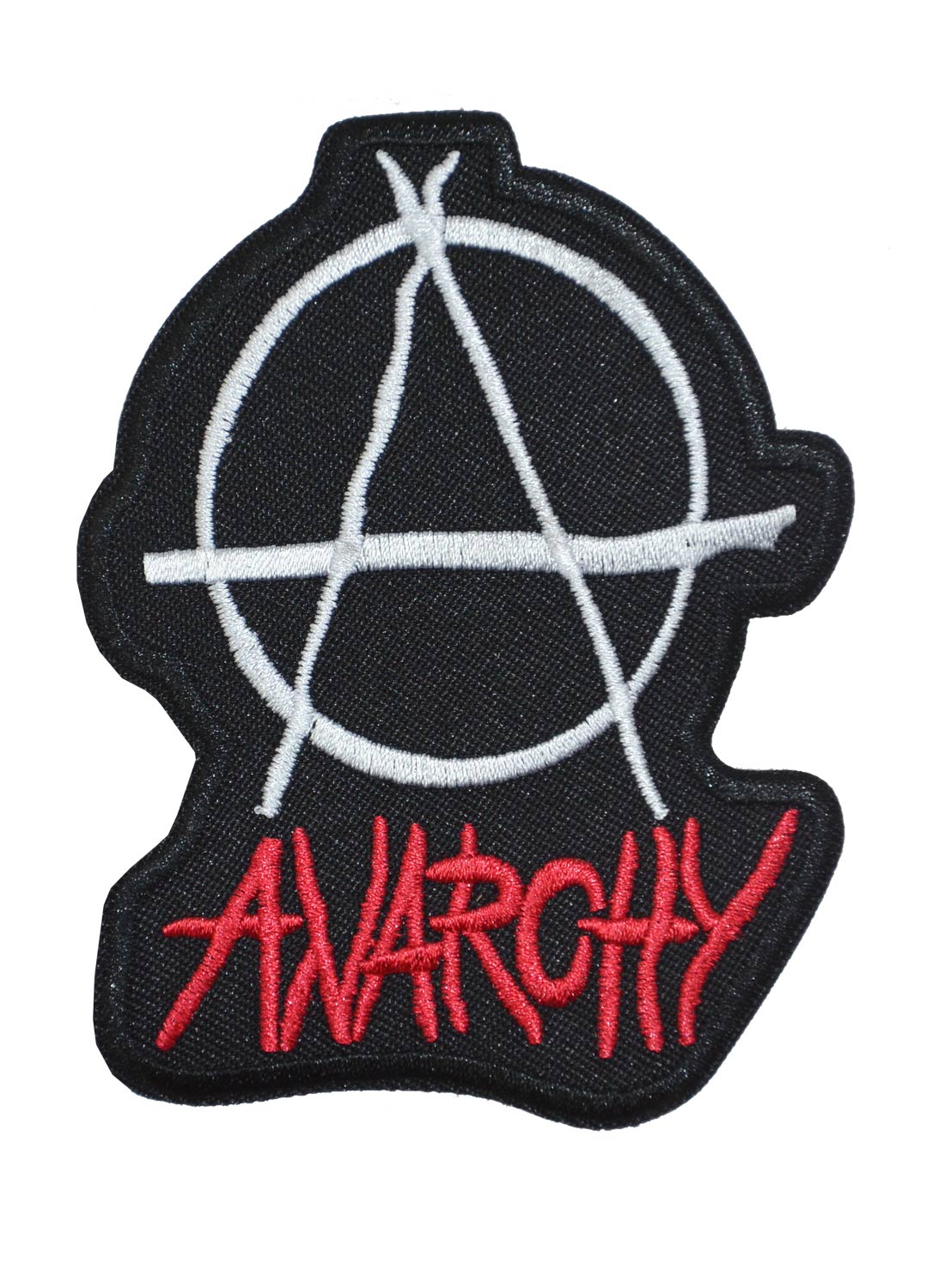 Anarchy Embroidered patch