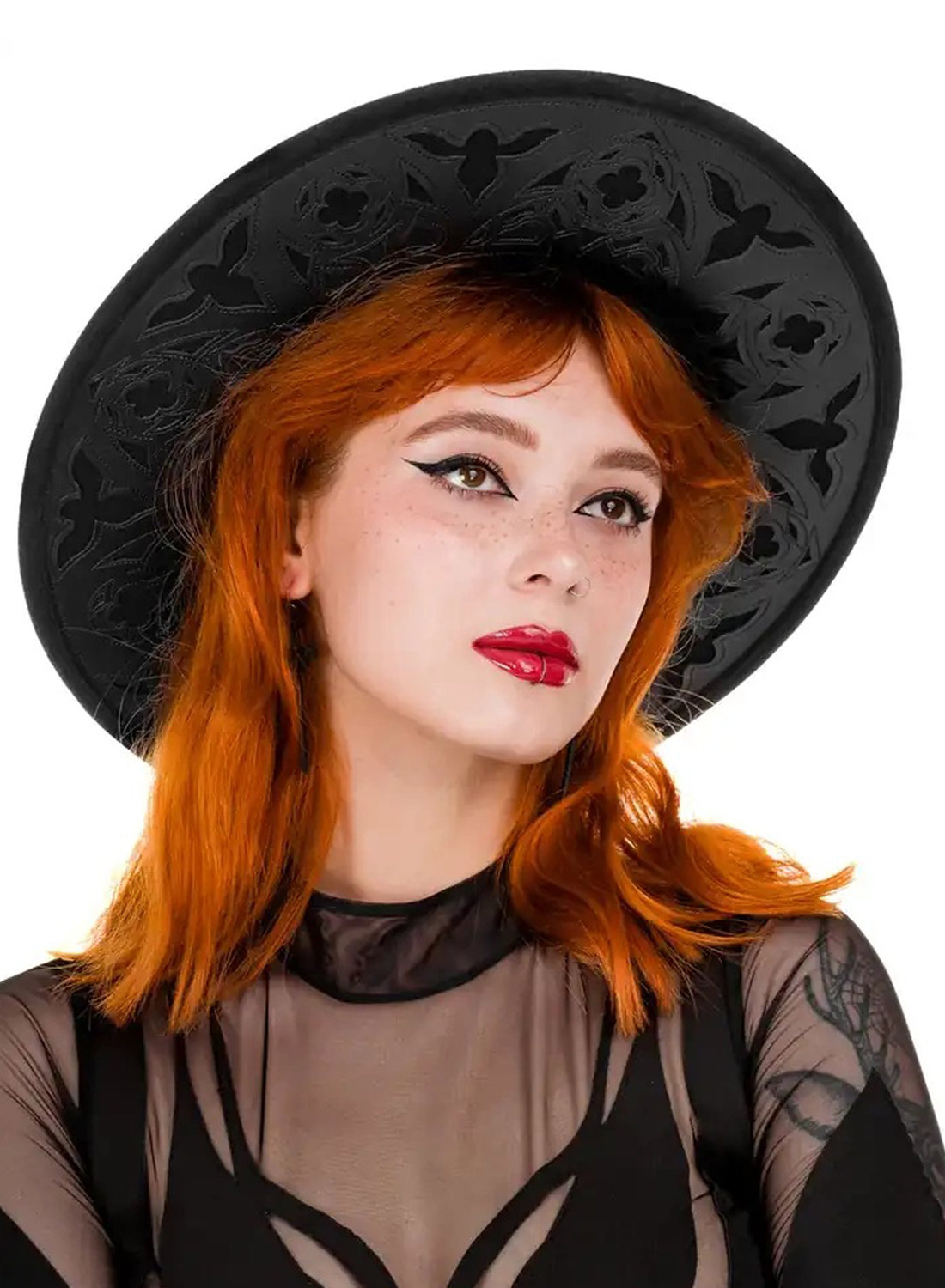 Restyle Rosarium Hat