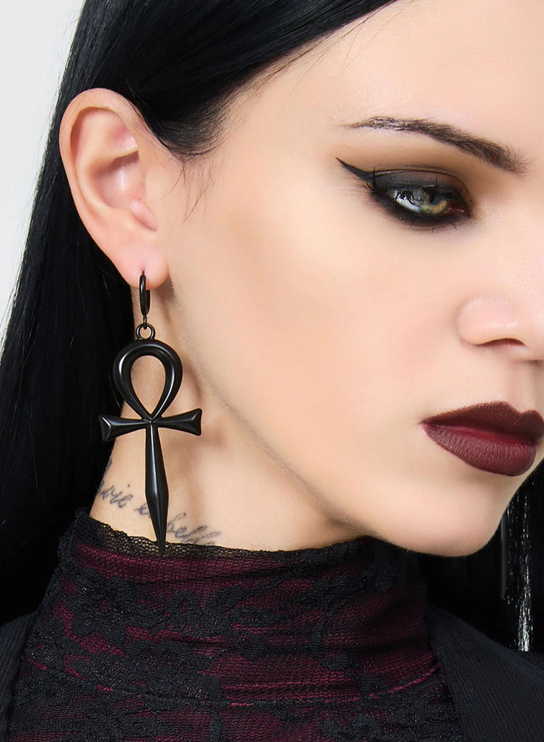 Killstar Resurrection Black Earrings