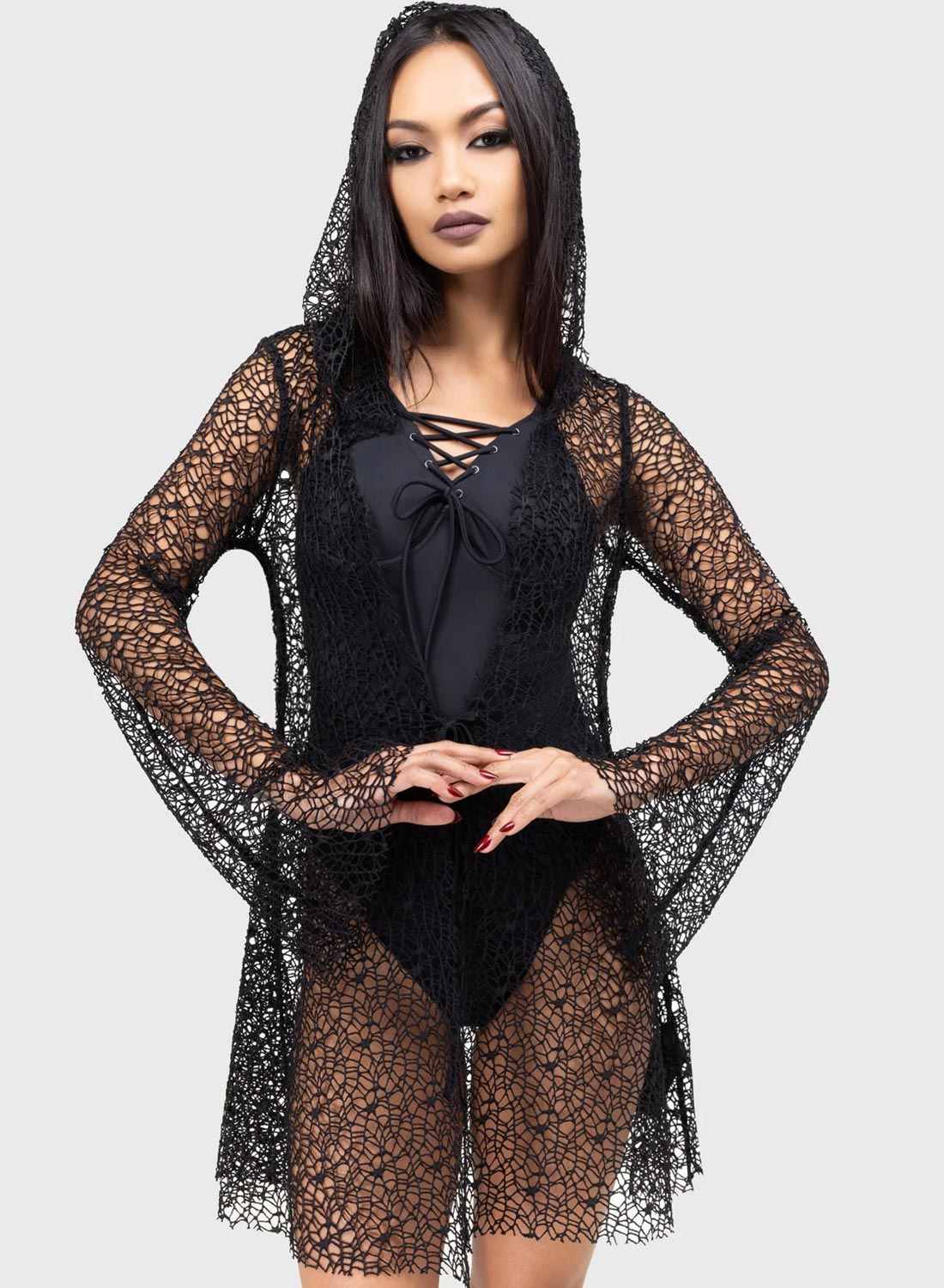 Killstar Cobweb Cove Cloak