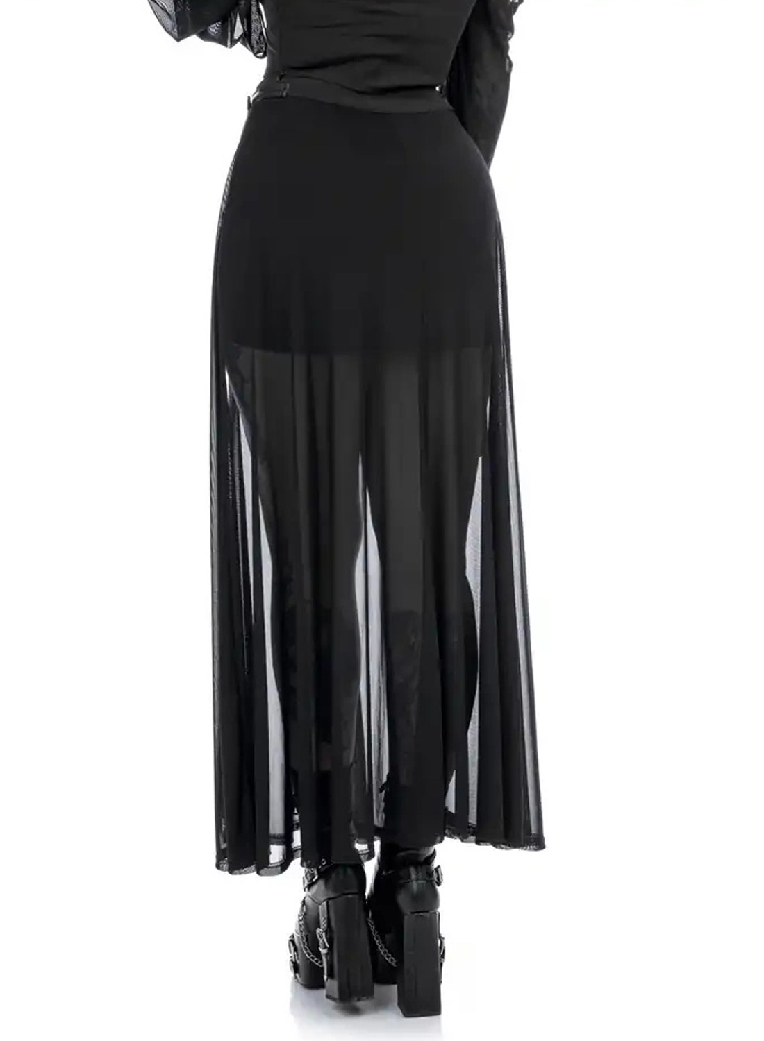 Restyle Shadows Maxi Skirt