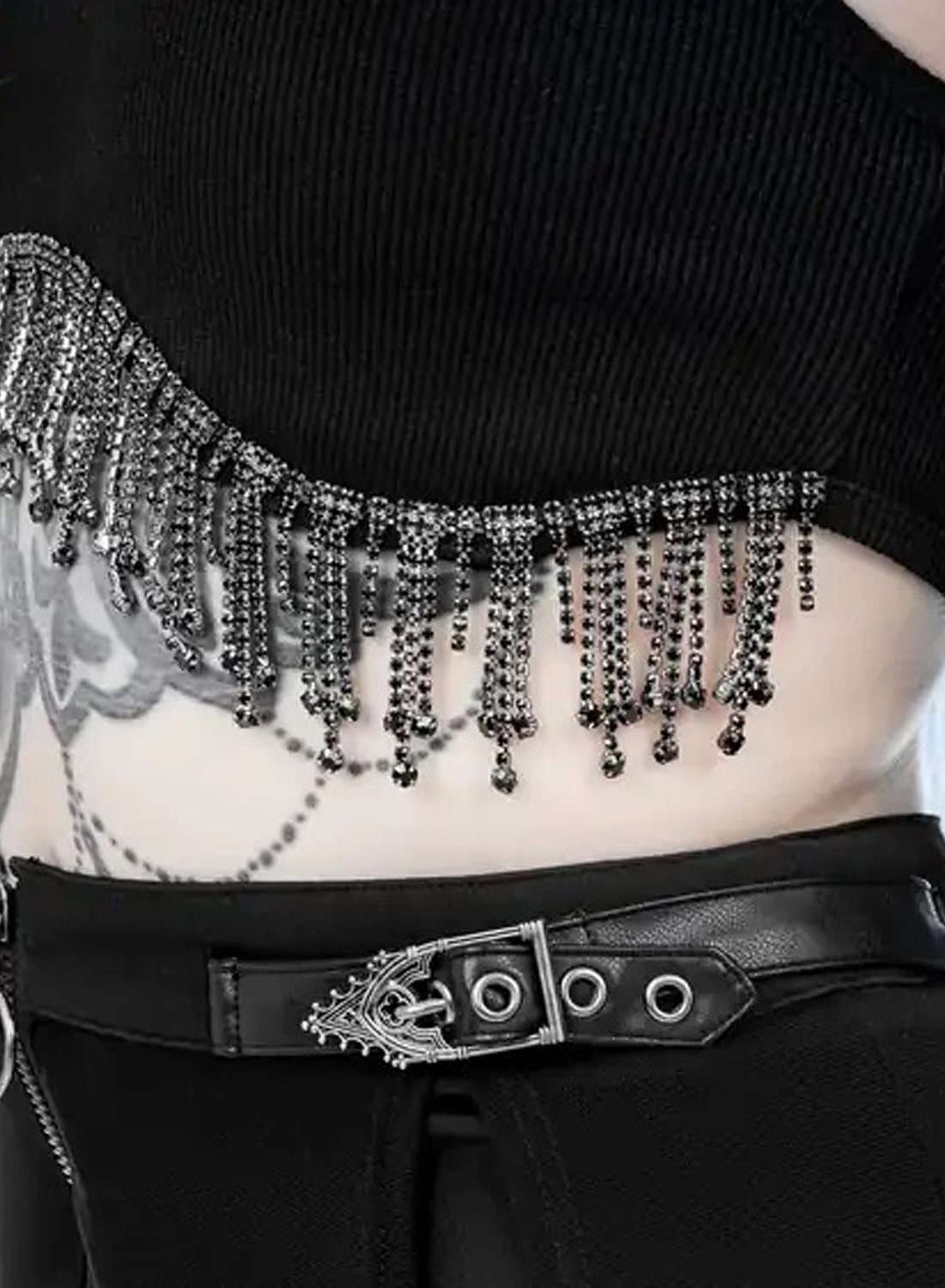 Restyle Shadows Maxi Skirt