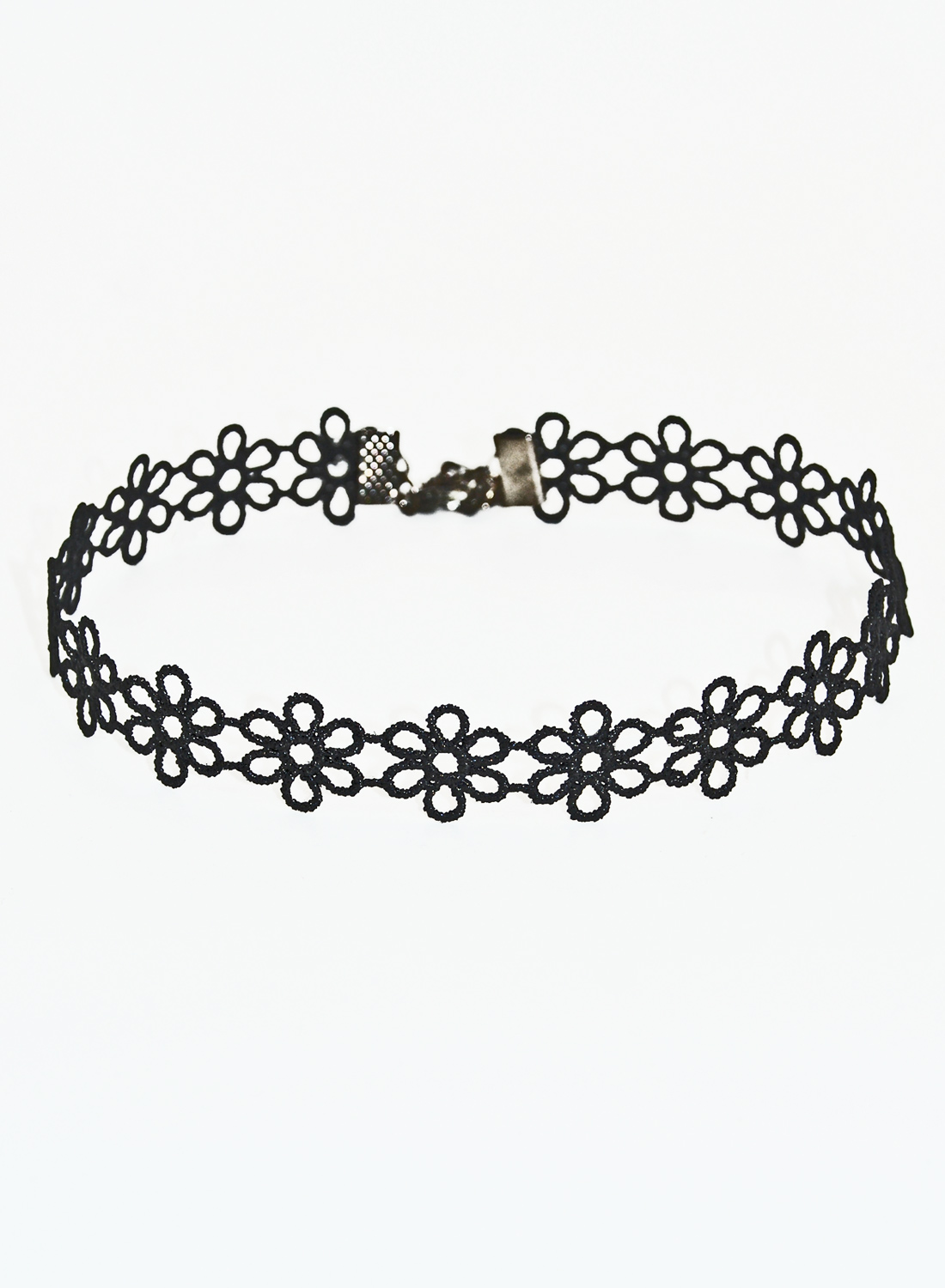 Flower Power Lace Choker