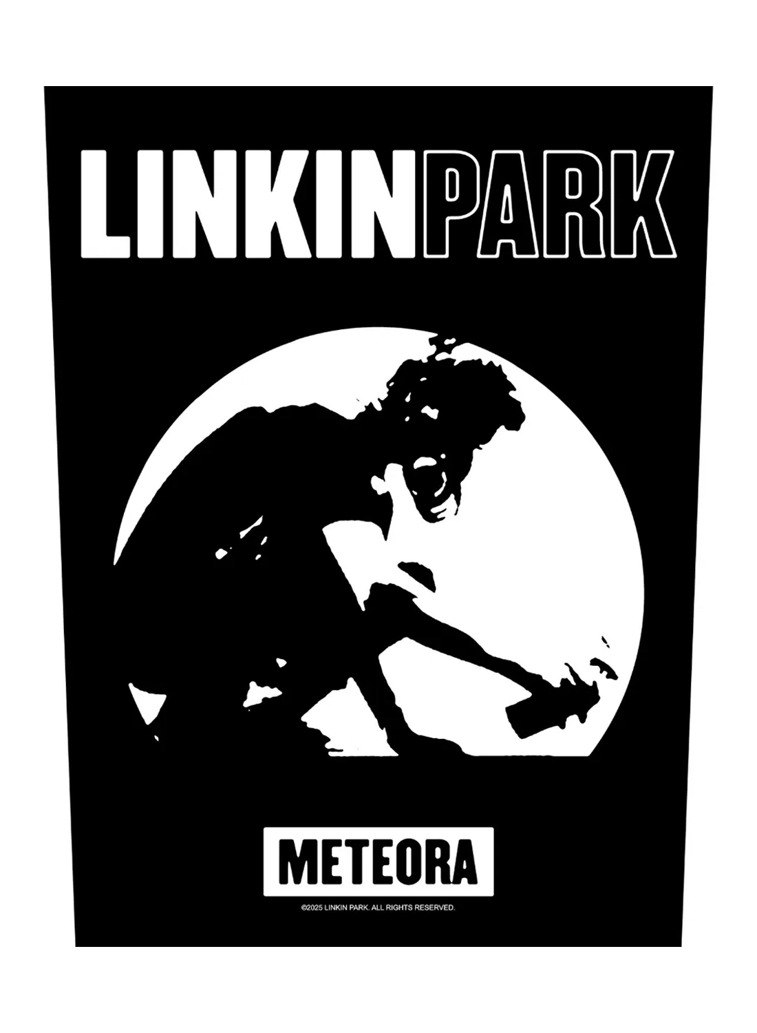 Linkin Park Meteora Back Patch