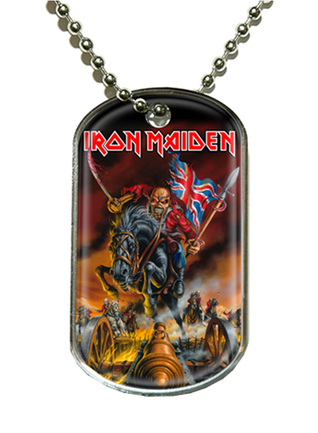 Iron Maiden halskæde