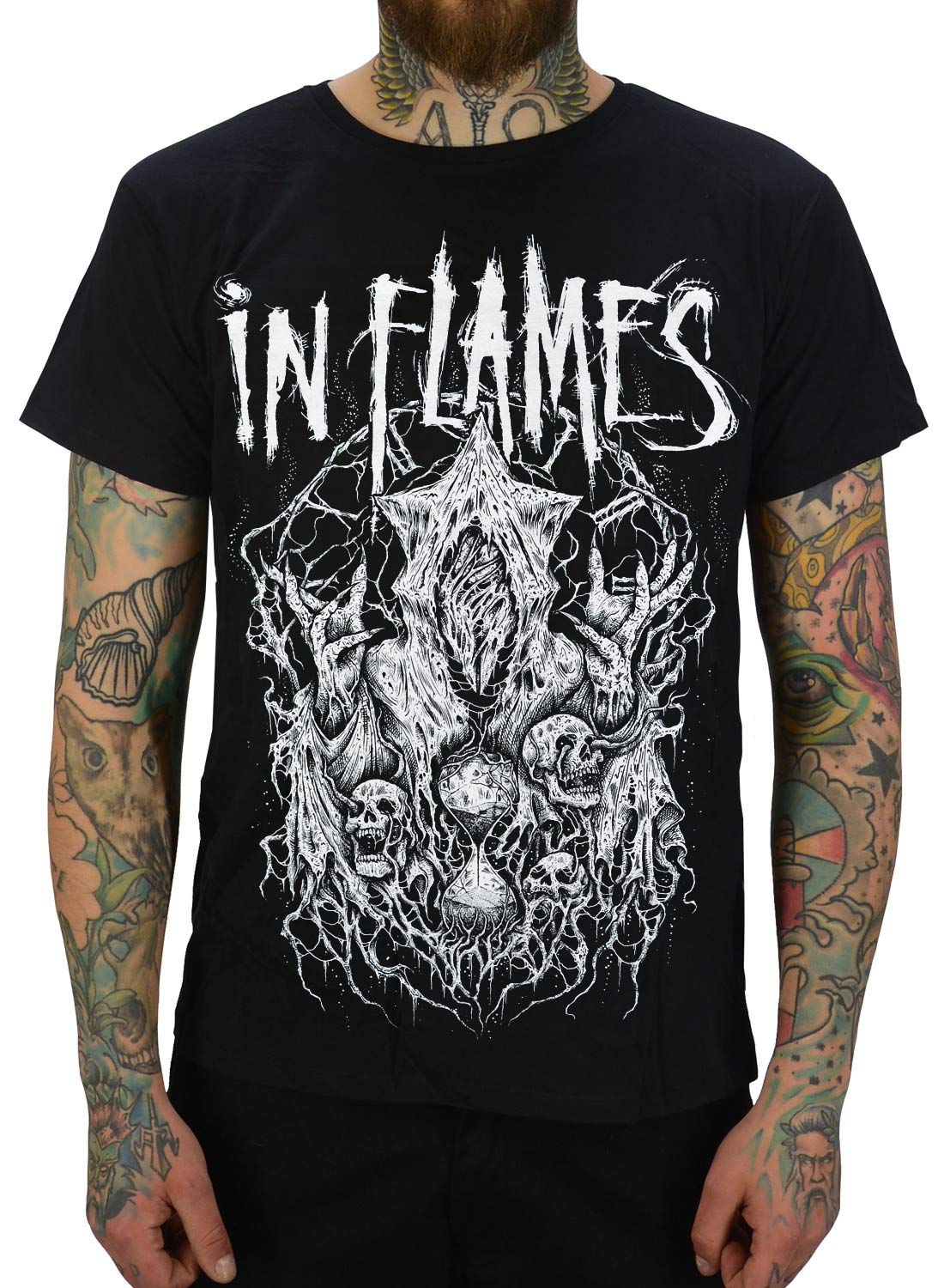 In Flames Buried in Time T-shirt