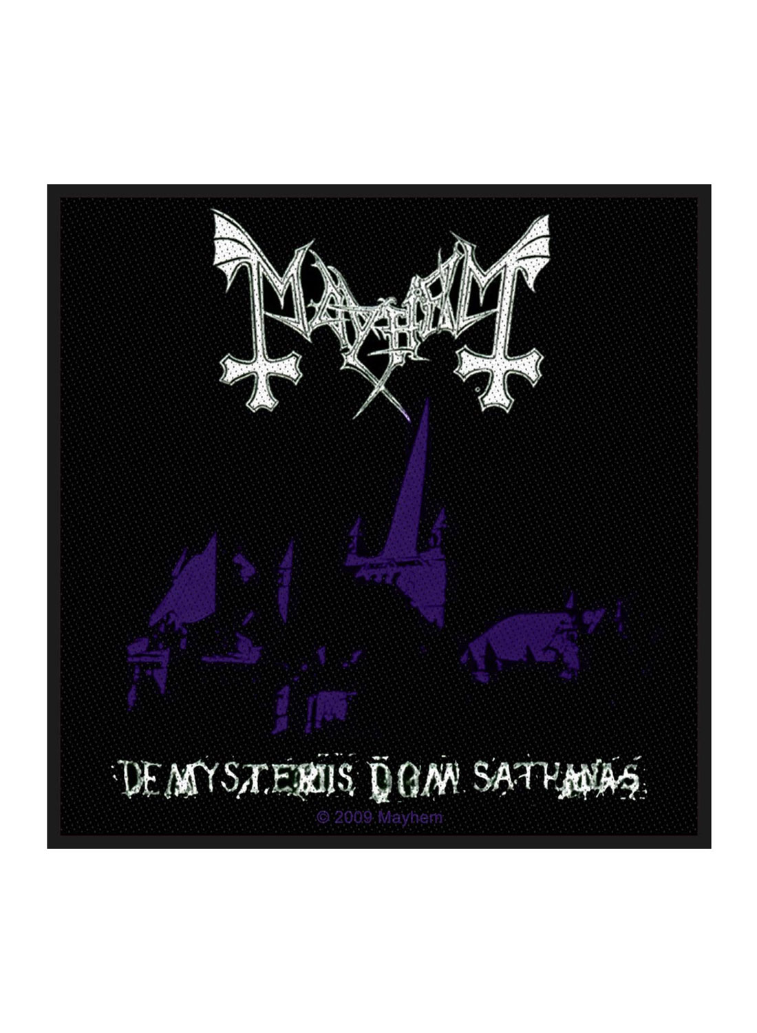 Mayhem De Mysteriis Dom Sathanas Patch