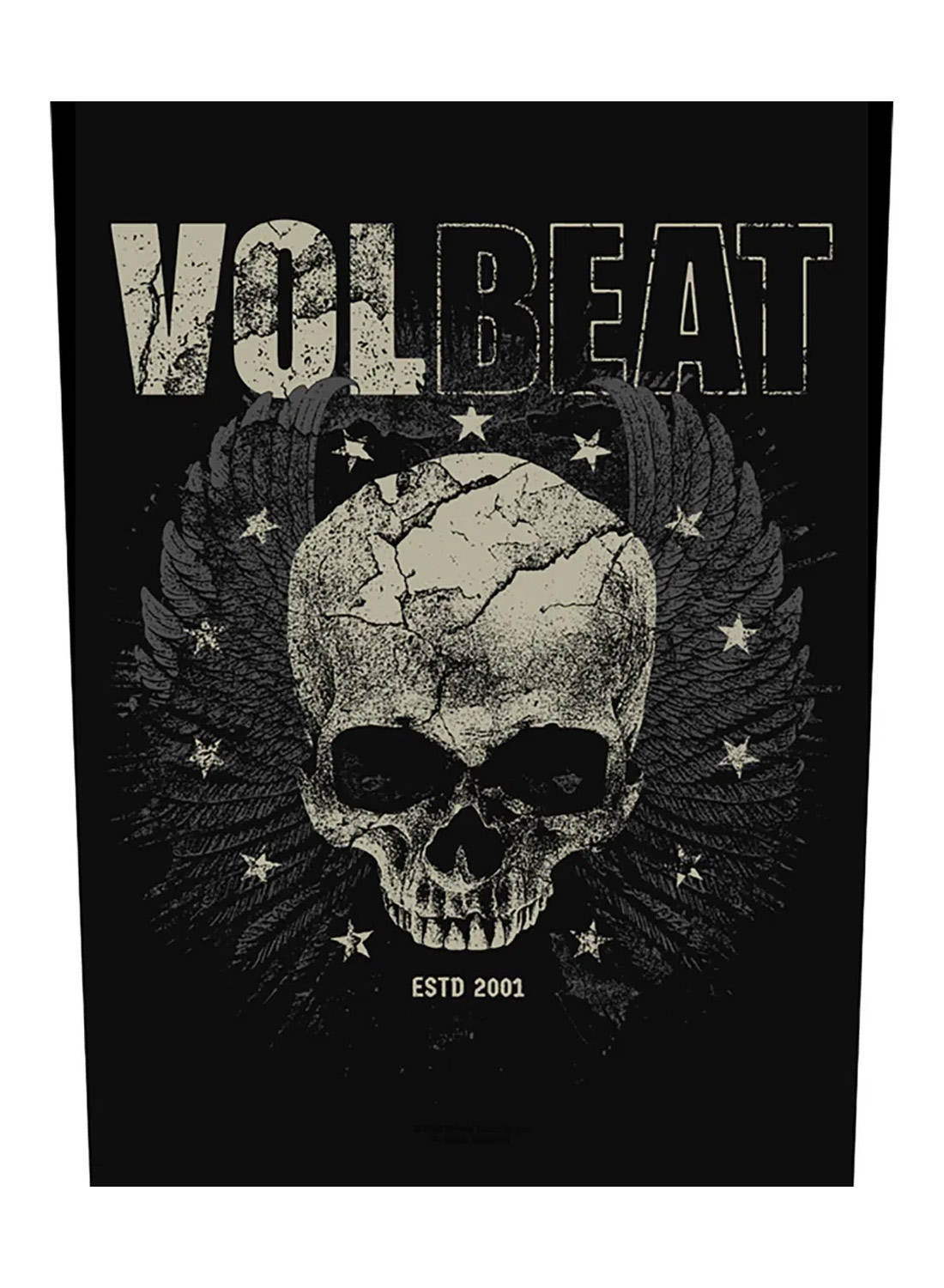 Volbeat Est. 2001 Back Patch