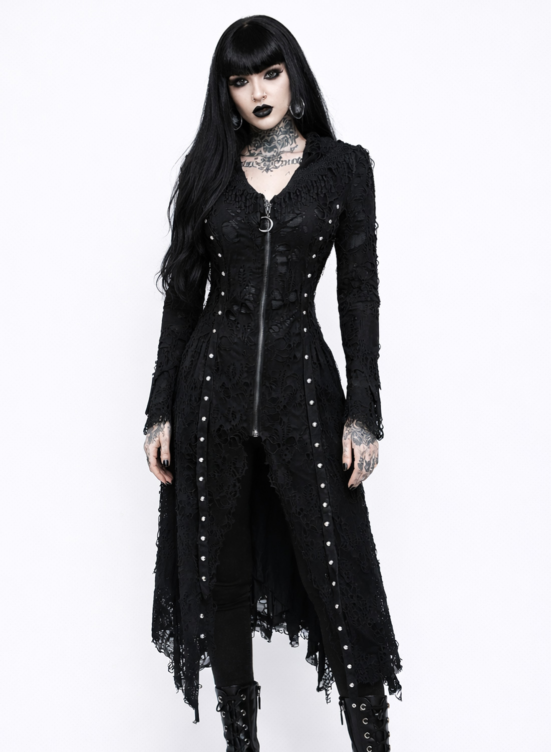 Moon fay hættetrøje