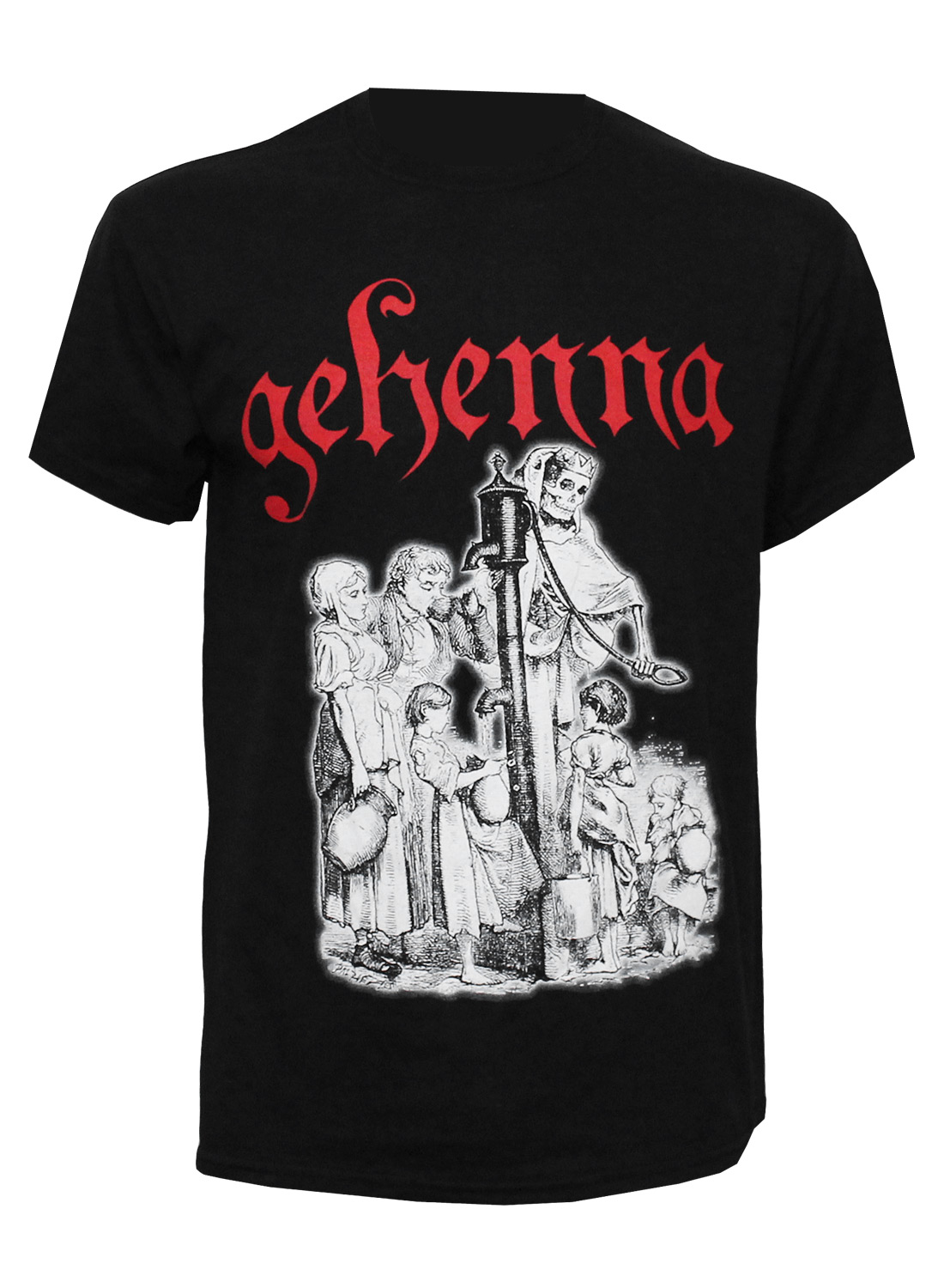 Gehenna Død ved vandpumpen T-shirt