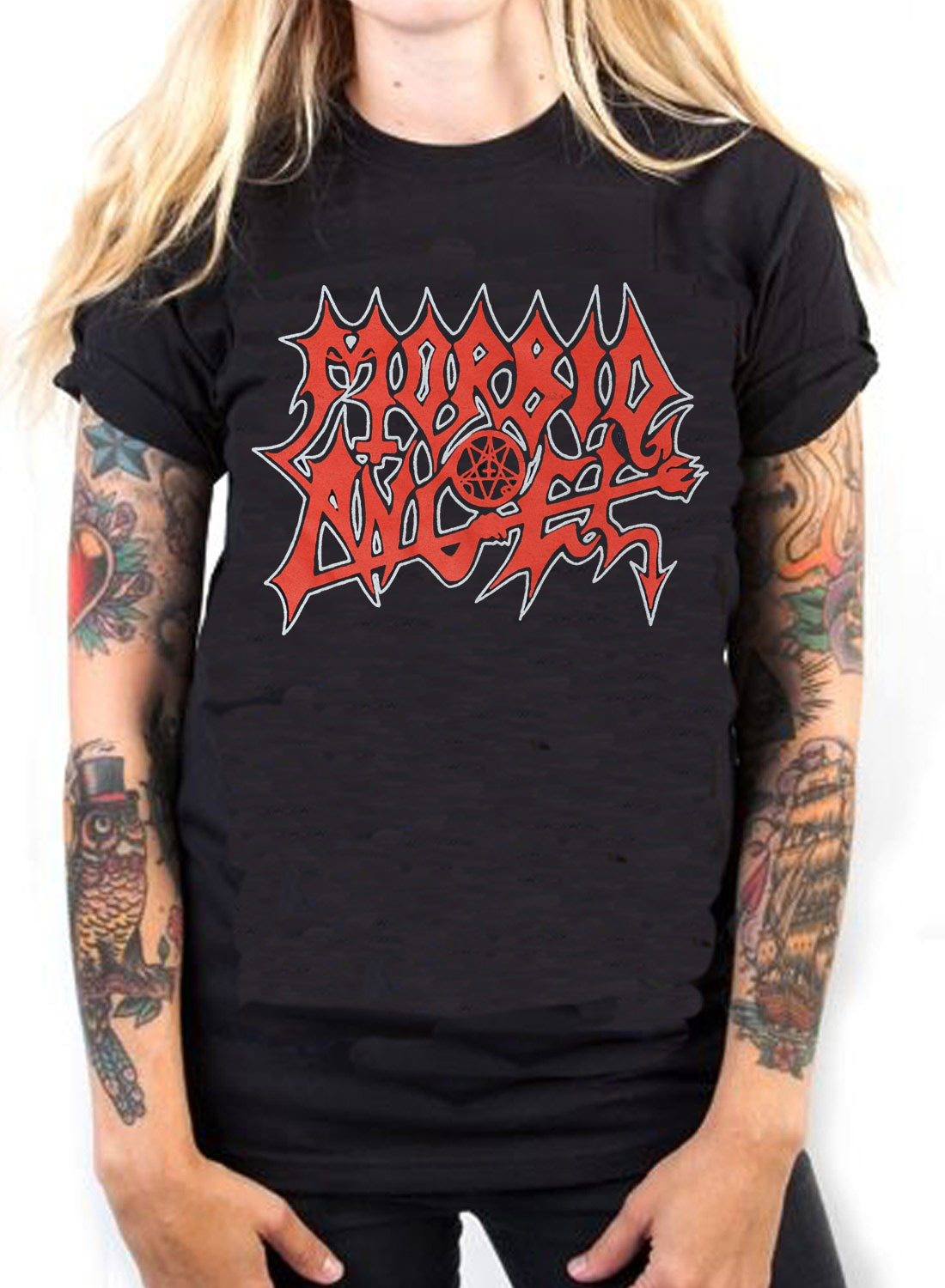 Morbid Angel Logo Top