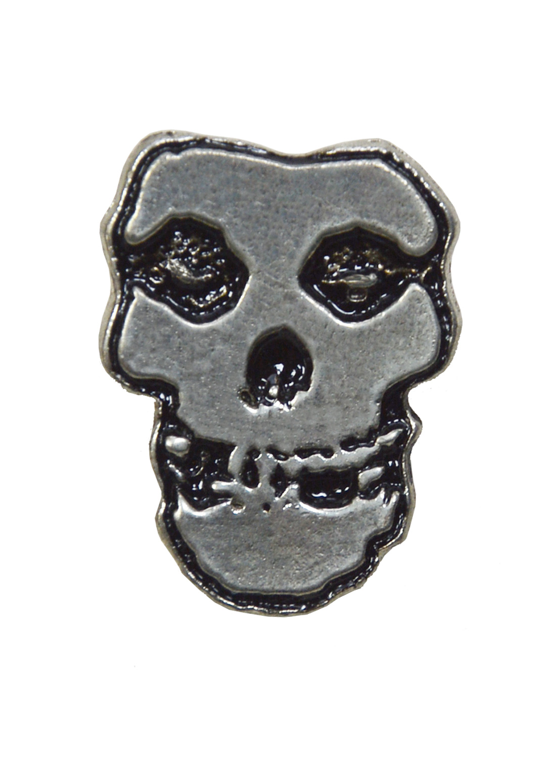 Misfits Metal Pin Badge