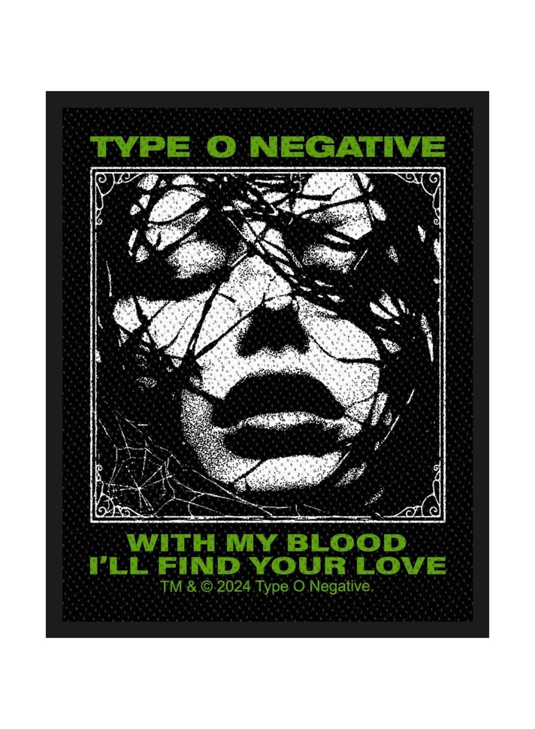 Type O negativ med mit blodplaster