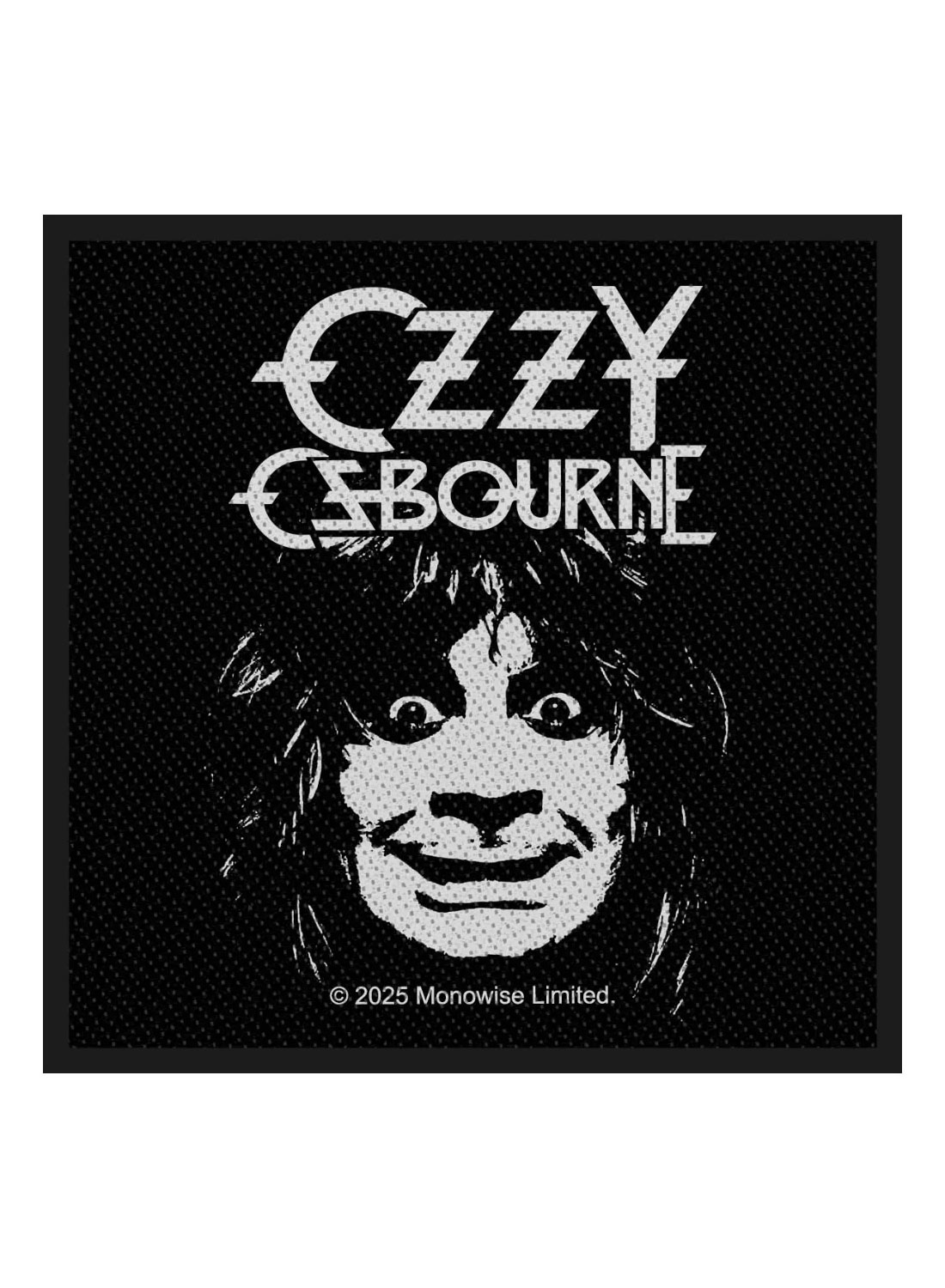 Ozzy Osbourne Madman Patch