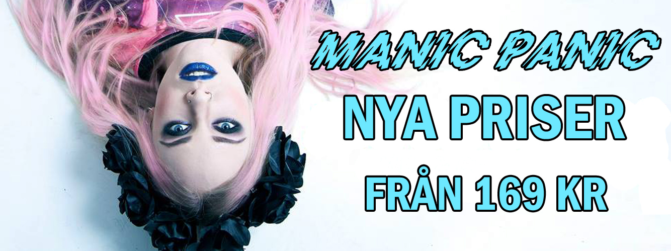 Manic Panic nya priser